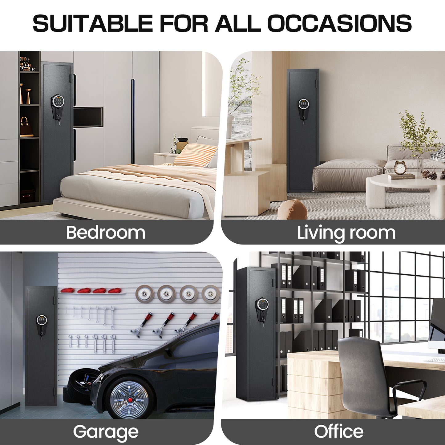 KAV-GKL-120D,Gun Safe Digital Quick