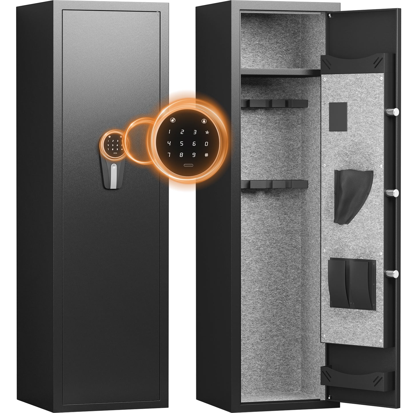 SY 3-5 Gun Safe, Quick Access Gun Safe