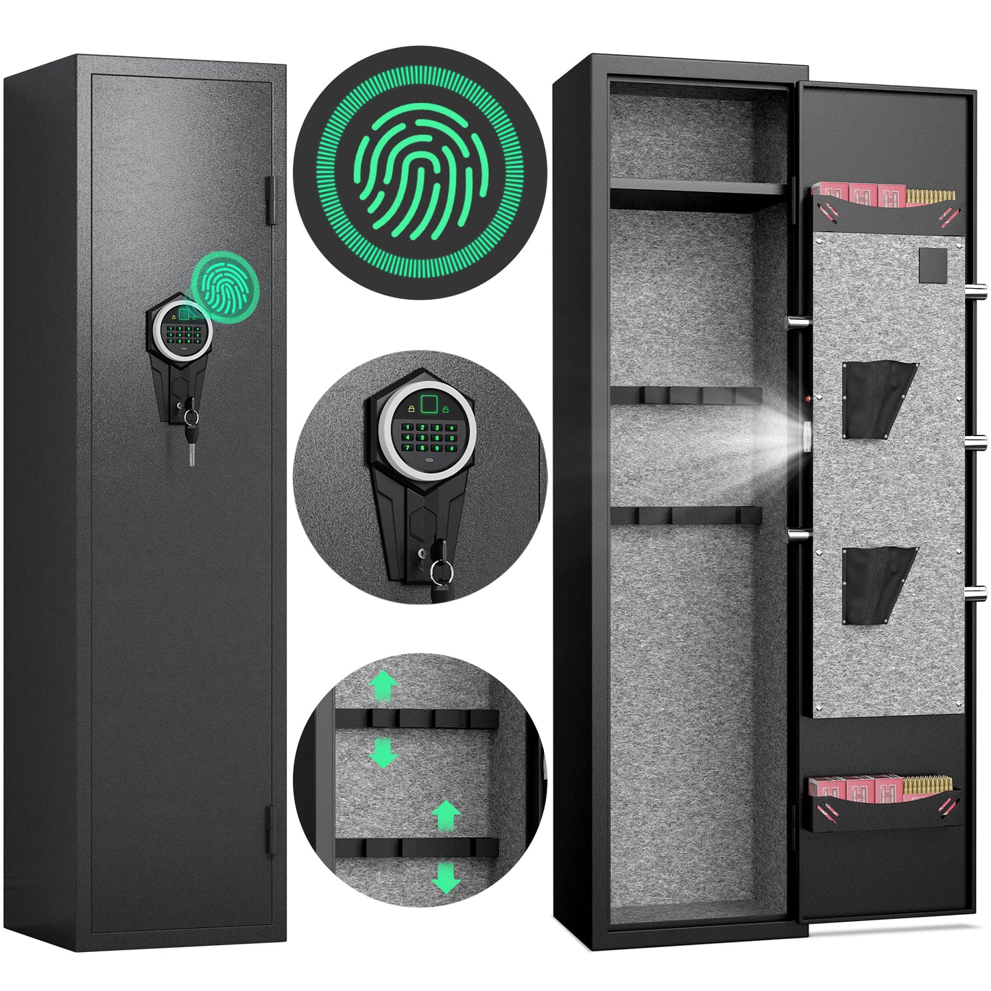 BM- Gun Safe GKL-132W