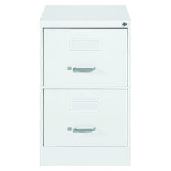 Global Industries 2500 Series Legal 2-Drawer Vertical File Cabinet, Lock