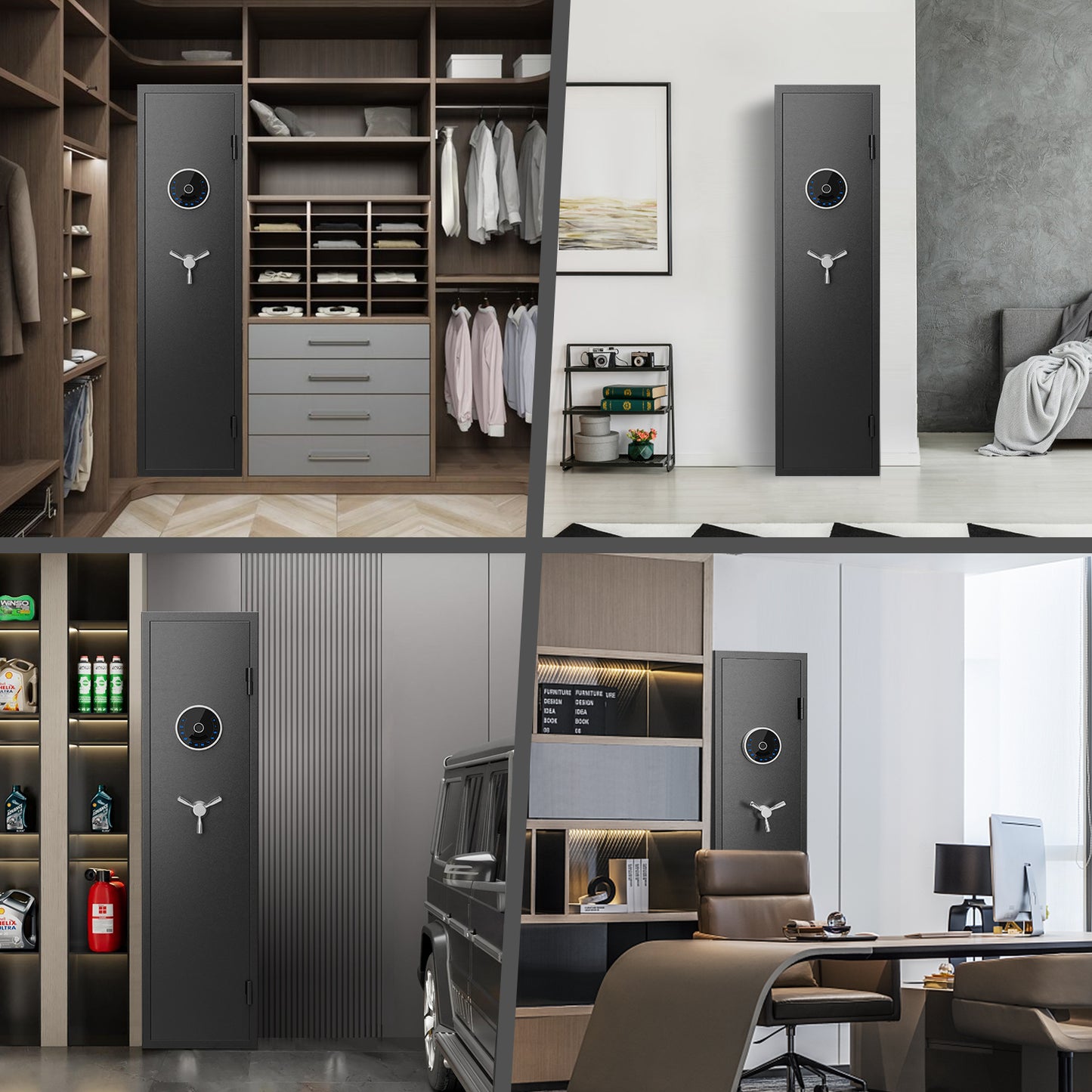 OME-XB-G5-138W,Rifle Gun Safe