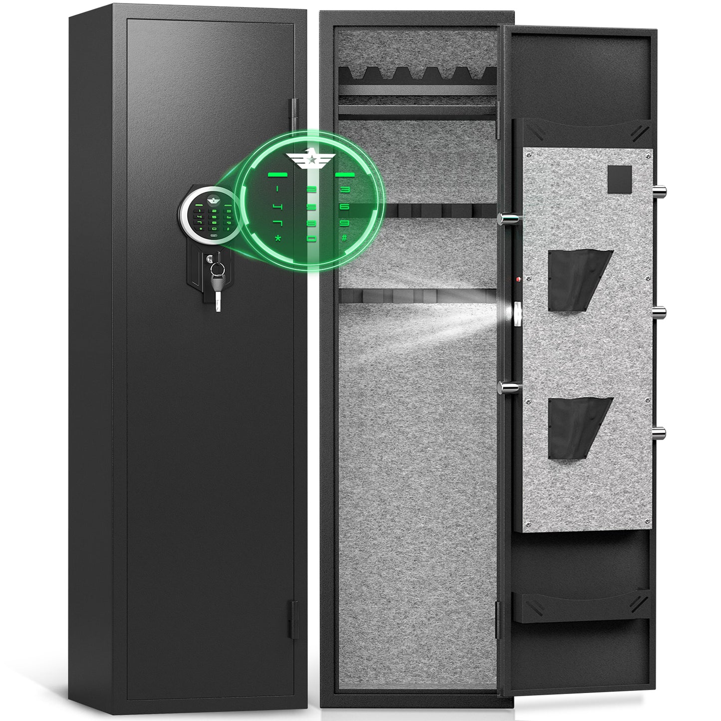 OME-WY Gun Safe GKM-145D