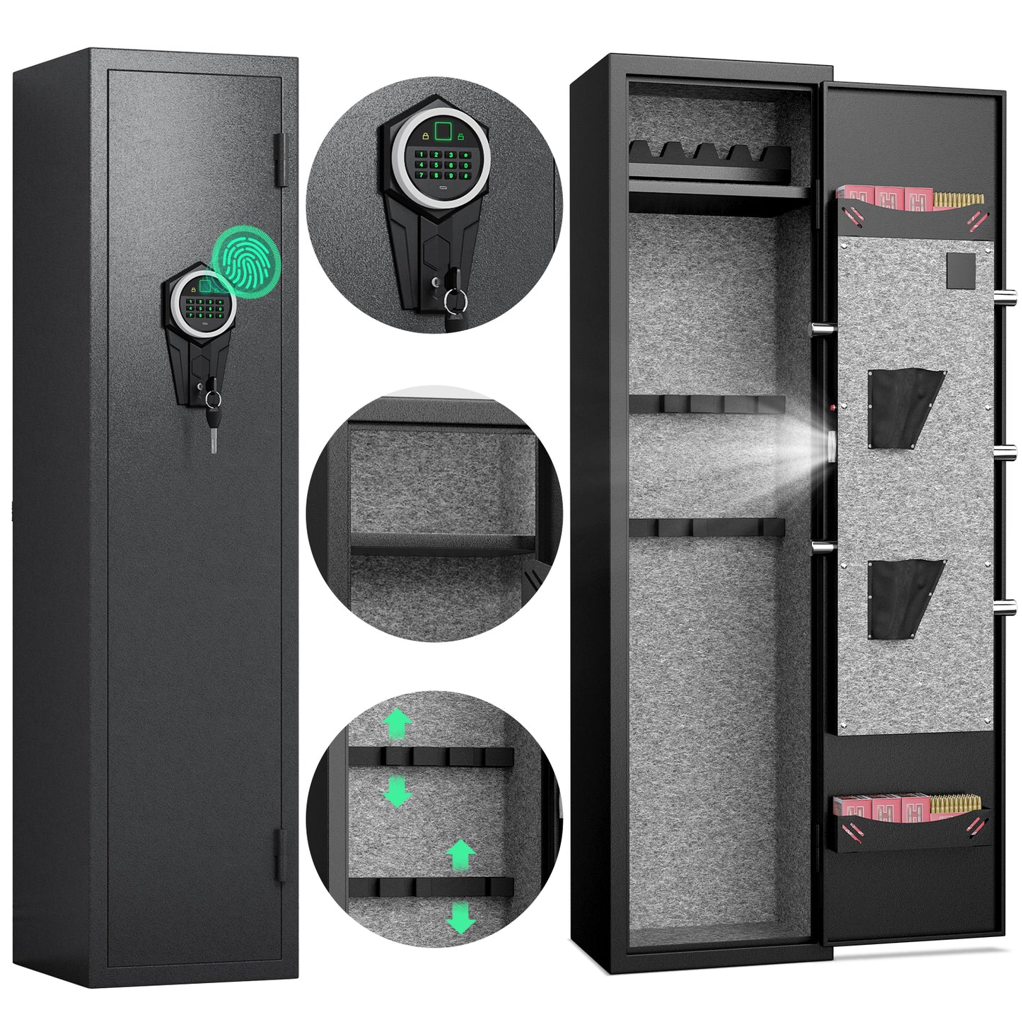 WY Gun Safe GKL-145W