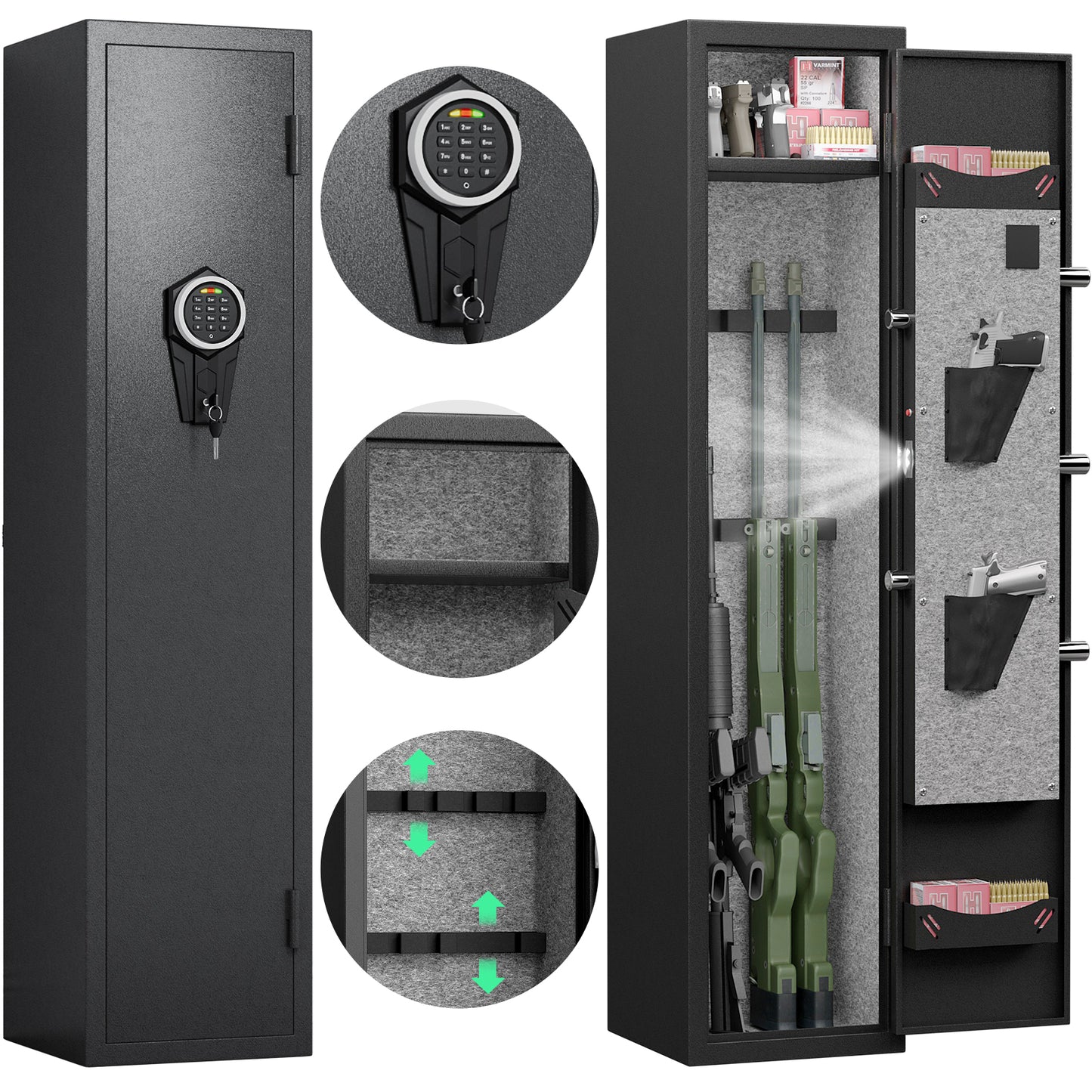 KAV-XB-GKL-145D,Gun Safe