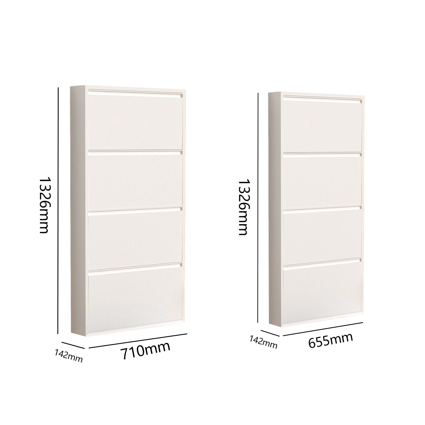 Services Hallway Shoe Cupboard Steel Thin Shoe Cabinets Narrow Shoe Rack Cabinet With 4 Flip Drawer