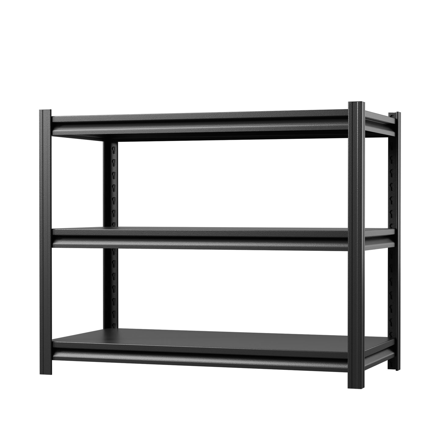 Garage Shelving Units and Storage,Deep Heavy Duty Metal Shelving Adjustable 3-Tier Shelves, 1200lbs Garage Storage Shelves,Shelving Rack Industrial Shelving Tool Shelf For Basement Metro