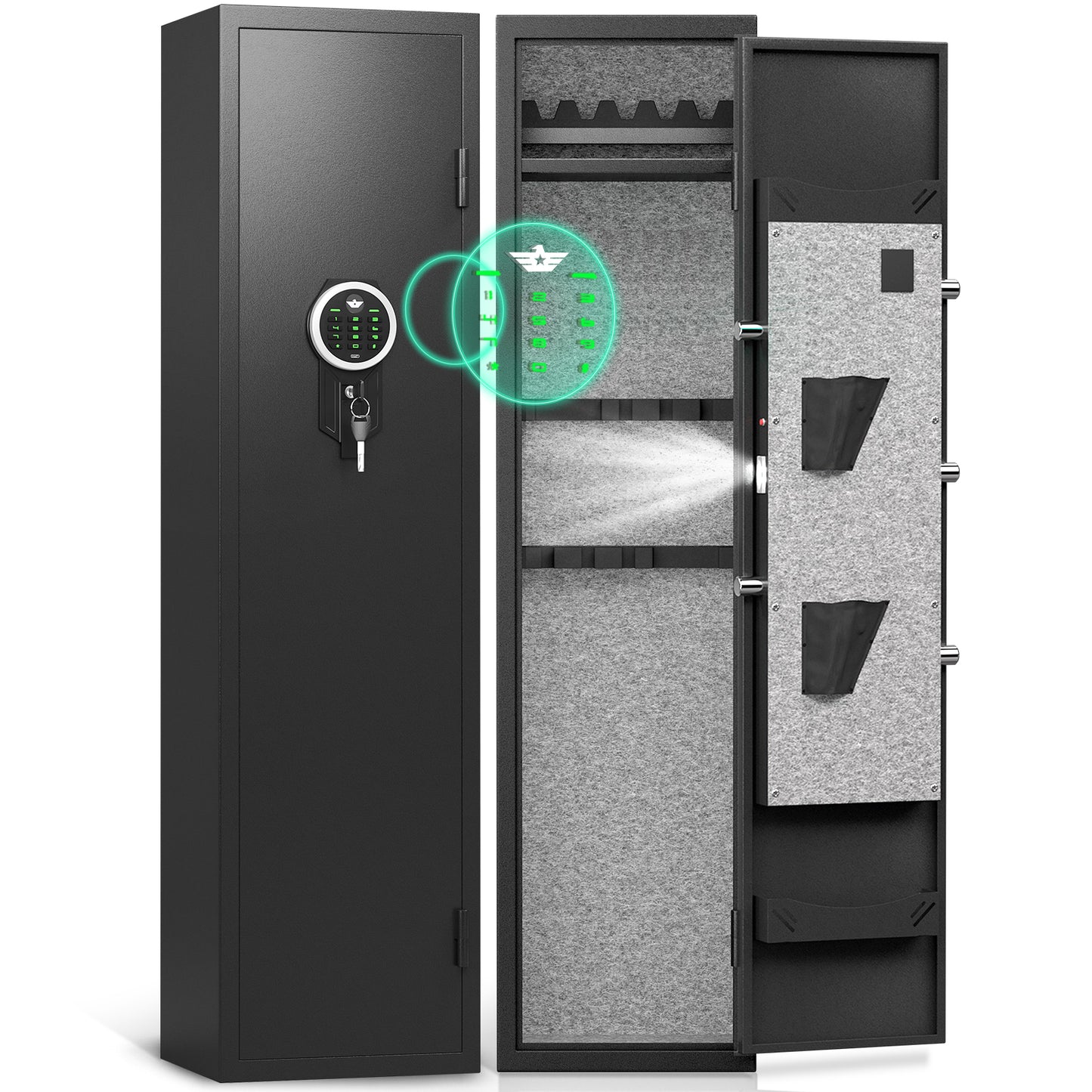 OME-WY Gun Safe GKM-138D