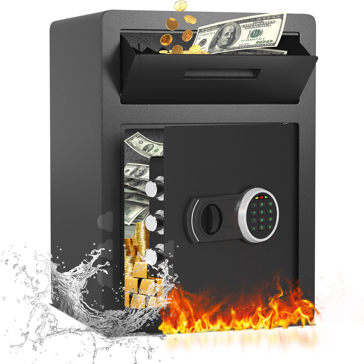 OME-KNT-45-Omethey 2.0 Cu ft Depository Drop Safe