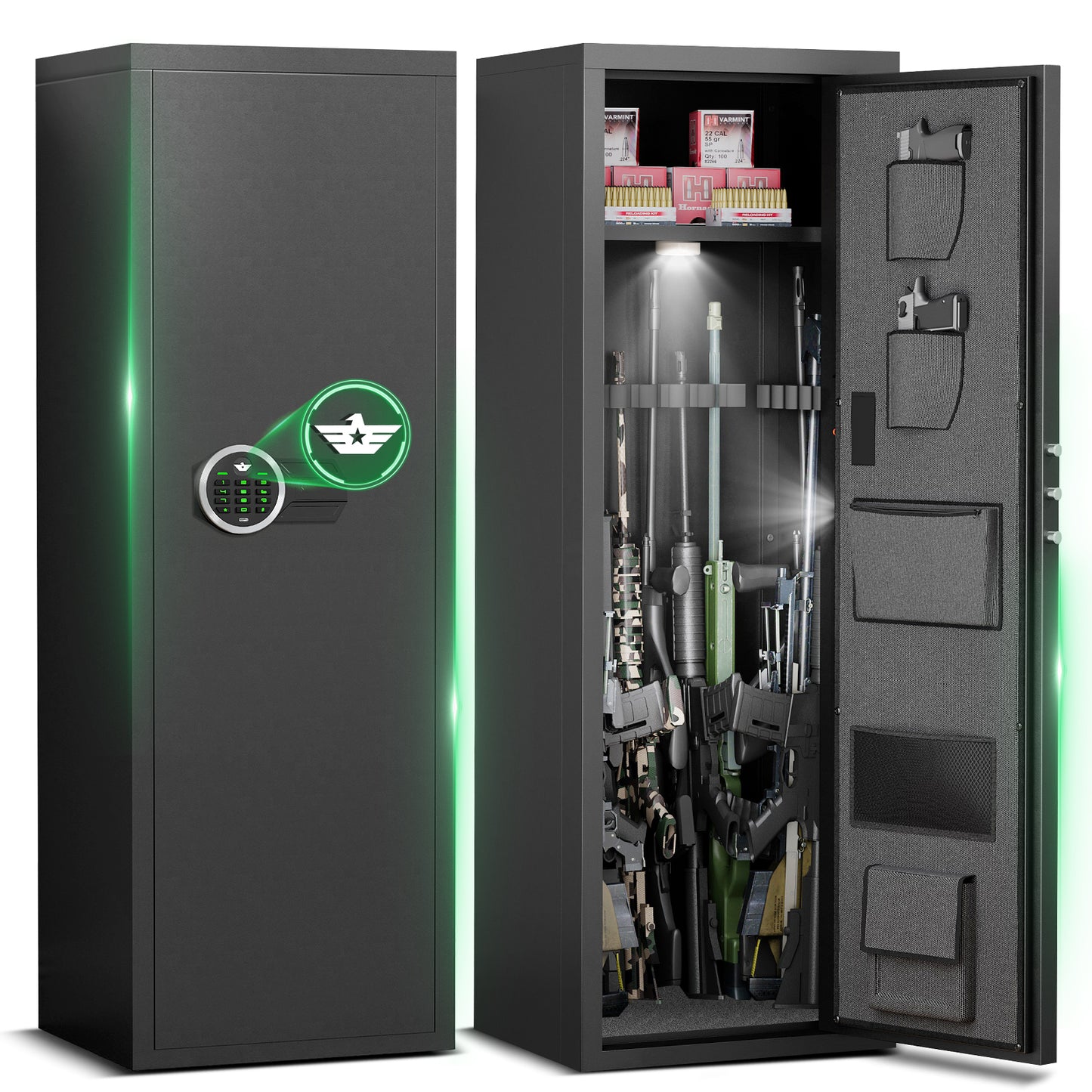 KAVEY- Gun Safe AKM-132D