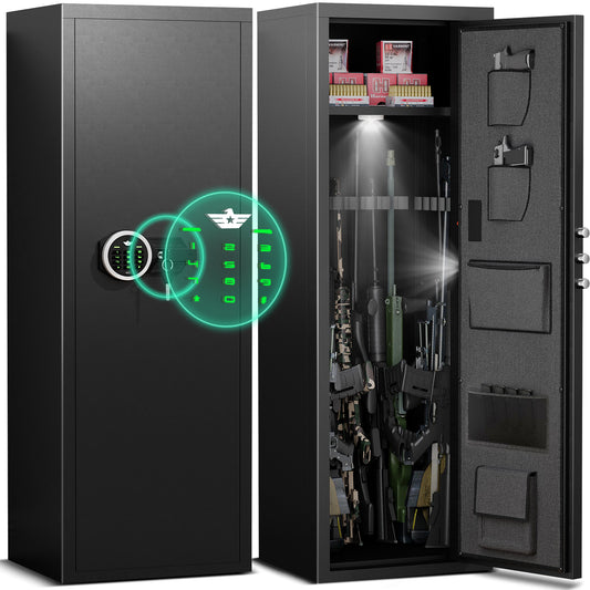 OME-XB-AKM-132D 6-8 Gun Safe for Shotguns