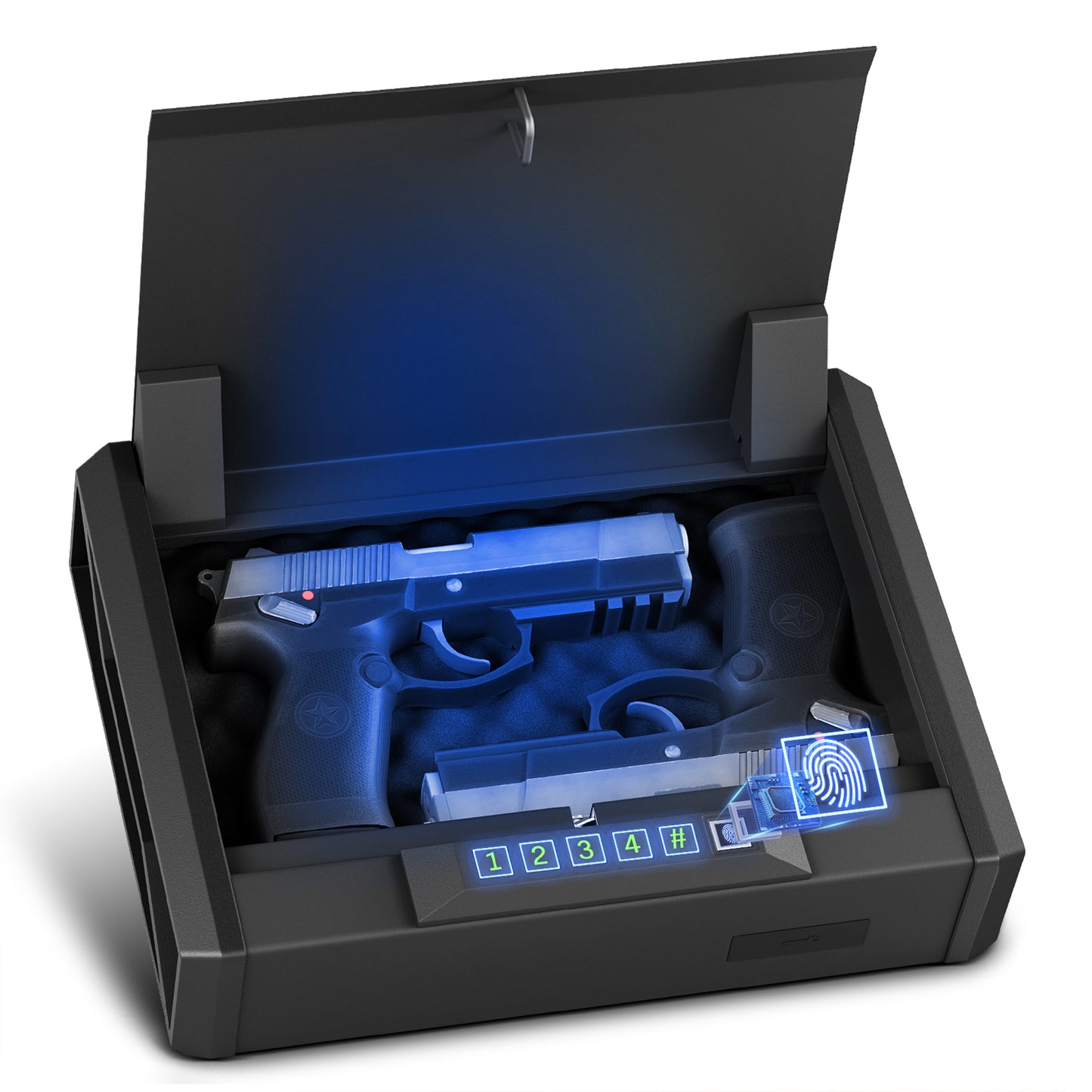 KAV-KP05 PISTOL SAFE