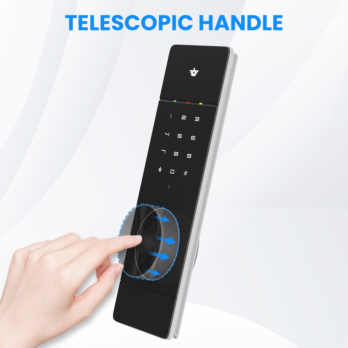 Didital Touch Panel In-Wall Safe,Hidden Wall Gun Safe for Rifles and Pistols with Adjustable Shelves,Assembled Storege Gun Safe for Firearm and Valuables (White-Digital)