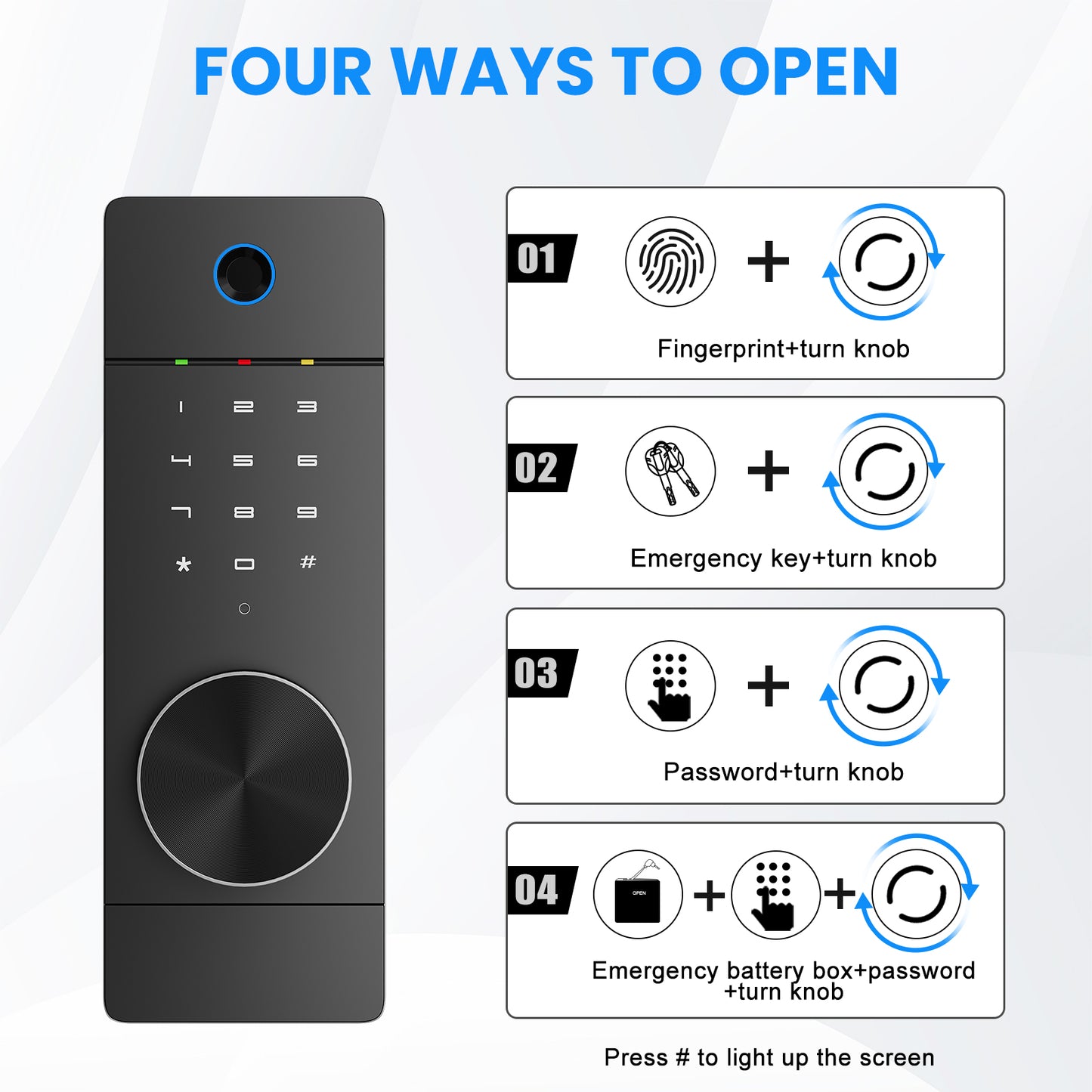Fingerprint Touch Panel In-Wall Safe,Hidden Wall Gun Safe for Rifles and Pistols with Adjustable Shelves,Assembled Storege Gun Safe for Firearm and Valuables (Black-Fingerprint)