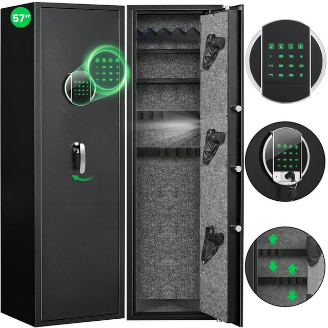 OME-XB-G2Q-145D57" Digital Keypad Gun Safe