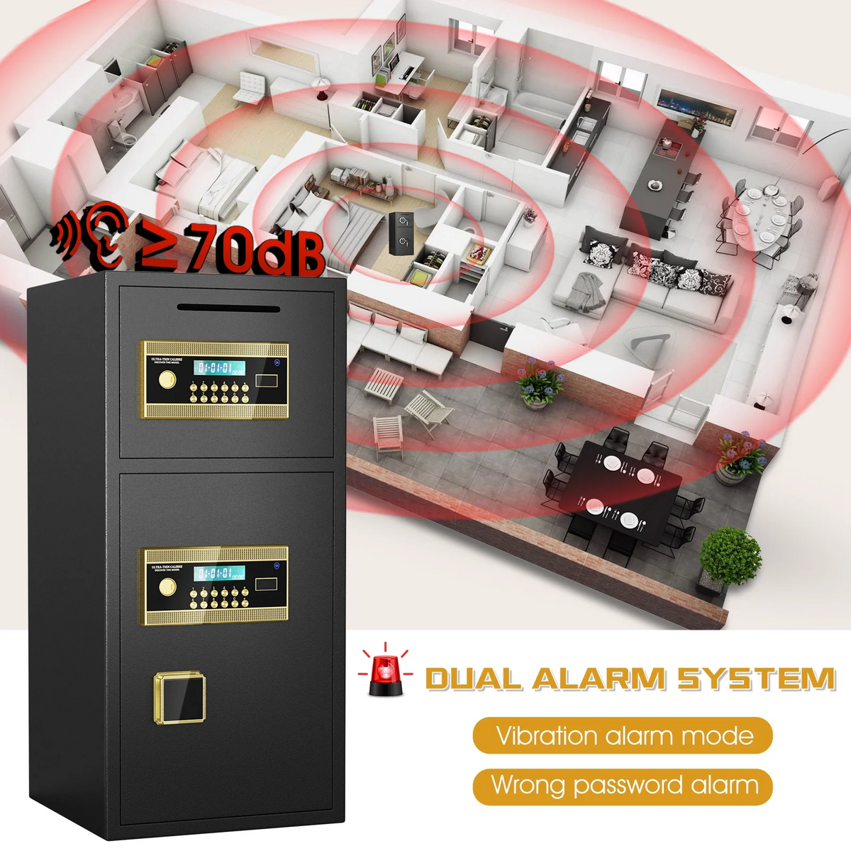 Riflevault RVK3-75 Adoreal Sight Pusher Tool Durable Material Nylon Plastic Pads with Storage Box, 4.05", 1.69 lb