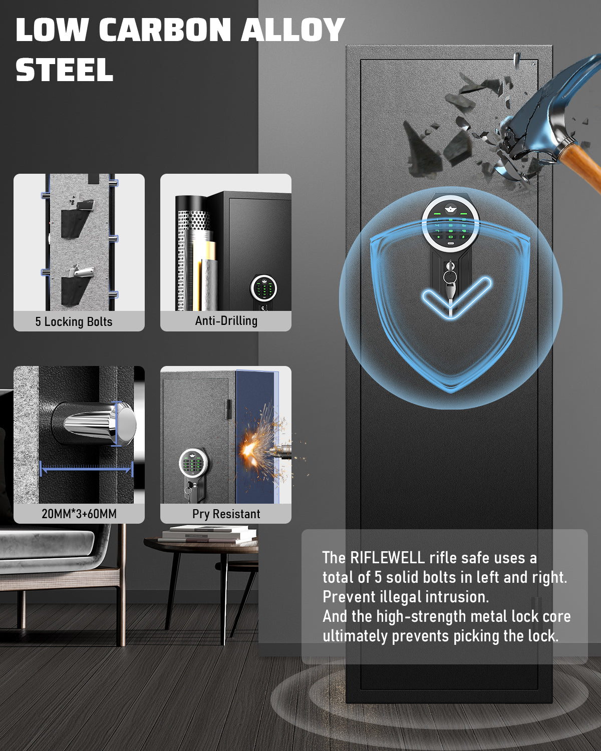 KAV-GKM-145D GUN SAFE