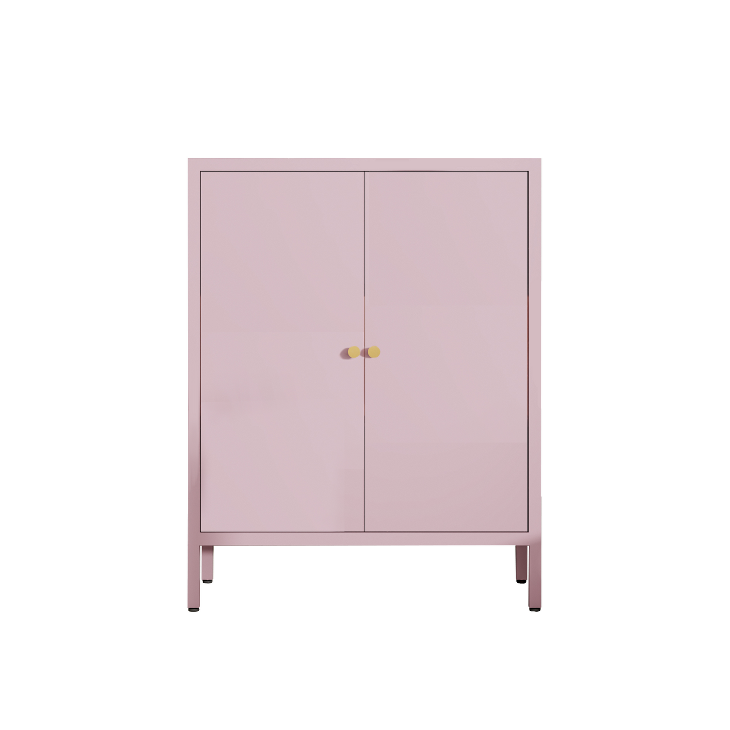 Services Steel Cabinet Kitchen Dining Room Sideboard Kitchen Tablewares Storage Cupboard With 3 Layers And Drawer Multiple colors to choose from