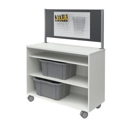 Fleetwood Designer 2.0 Cabinet, 2 Shelves