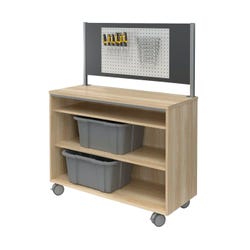 Fleetwood Designer 2.0 Cabinet, 2 Shelves