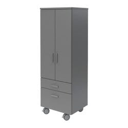 Fleetwood Designer 2.0 Cabinet, 3 Shelves, Locking Doors and Drawers