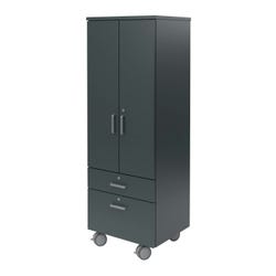 Fleetwood Designer 2.0 Cabinet, 3 Shelves, Locking Doors and Drawers