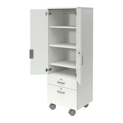Fleetwood Designer 2.0 Cabinet, 3 Shelves, Locking Doors and Drawers
