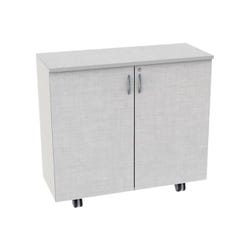 Fleetwood Designer 2.0 Cabinet, 24 Trays Included, Locking Door, Magnetic Pegboard Back