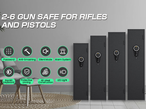 KAV-XB-GKL-145D,Gun Safe