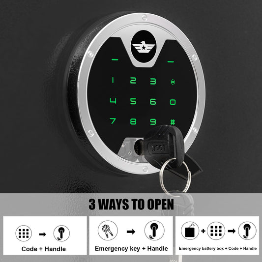 Kavey G3Q-138D 5-7 Gun Digital Rifle Safe - product image 2