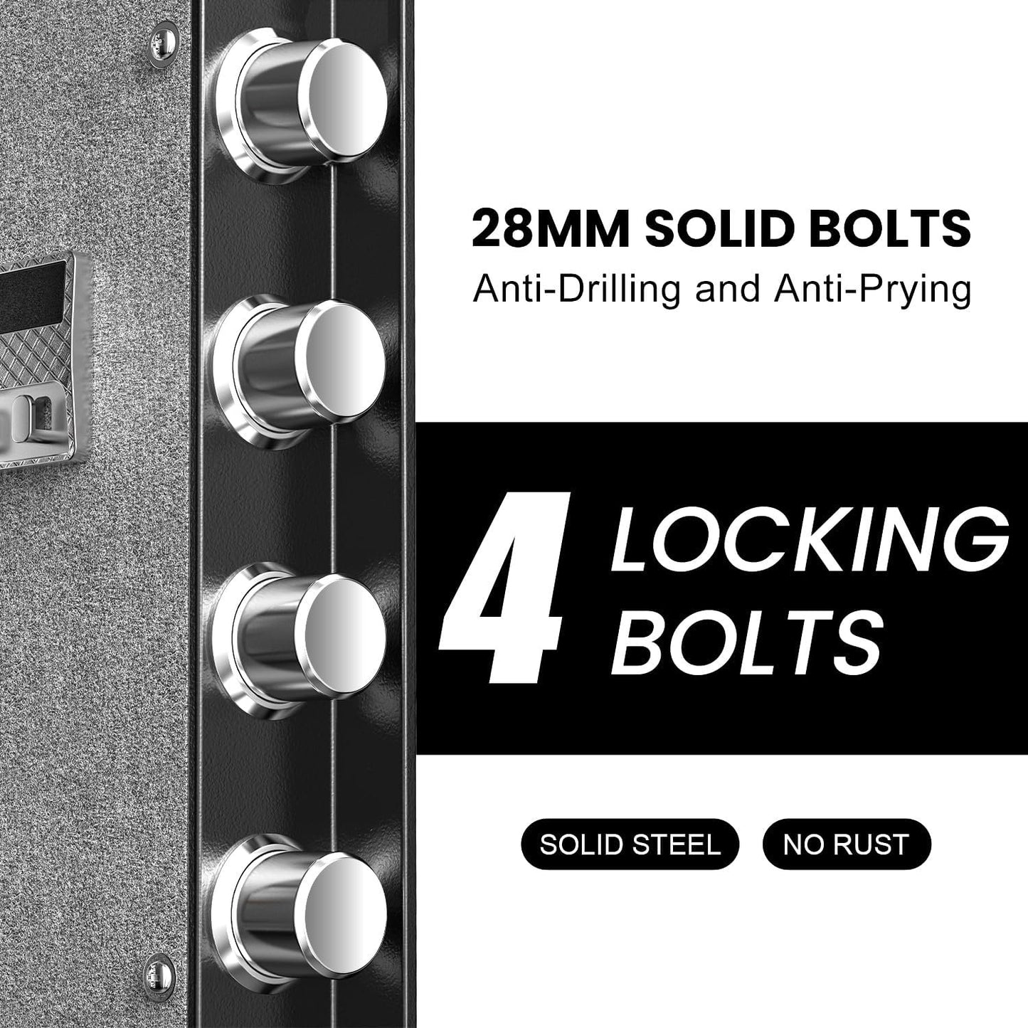 KAV- KS45 2.0 Cub Safe Box, Home Safe