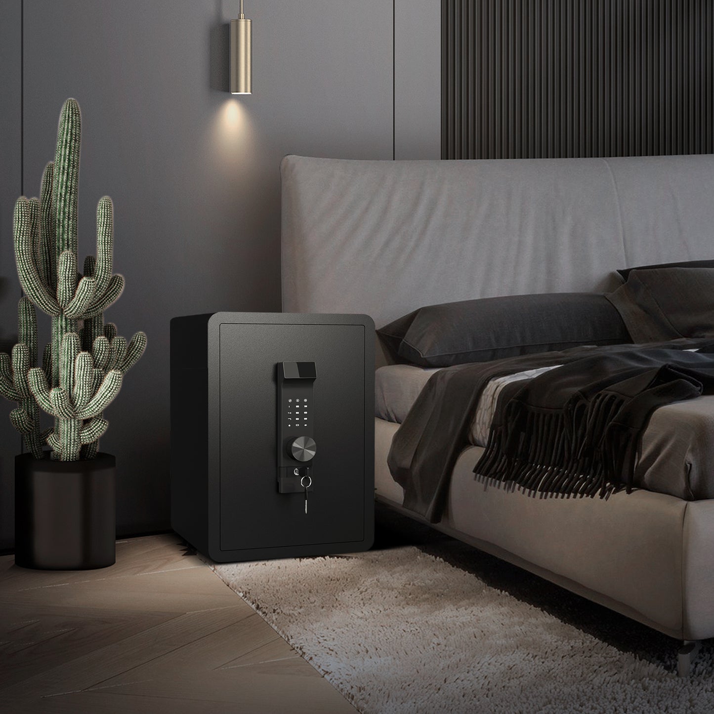 KAV-XB-KU-56, Kavey 3.5 Cub Safe Box, Home Safe