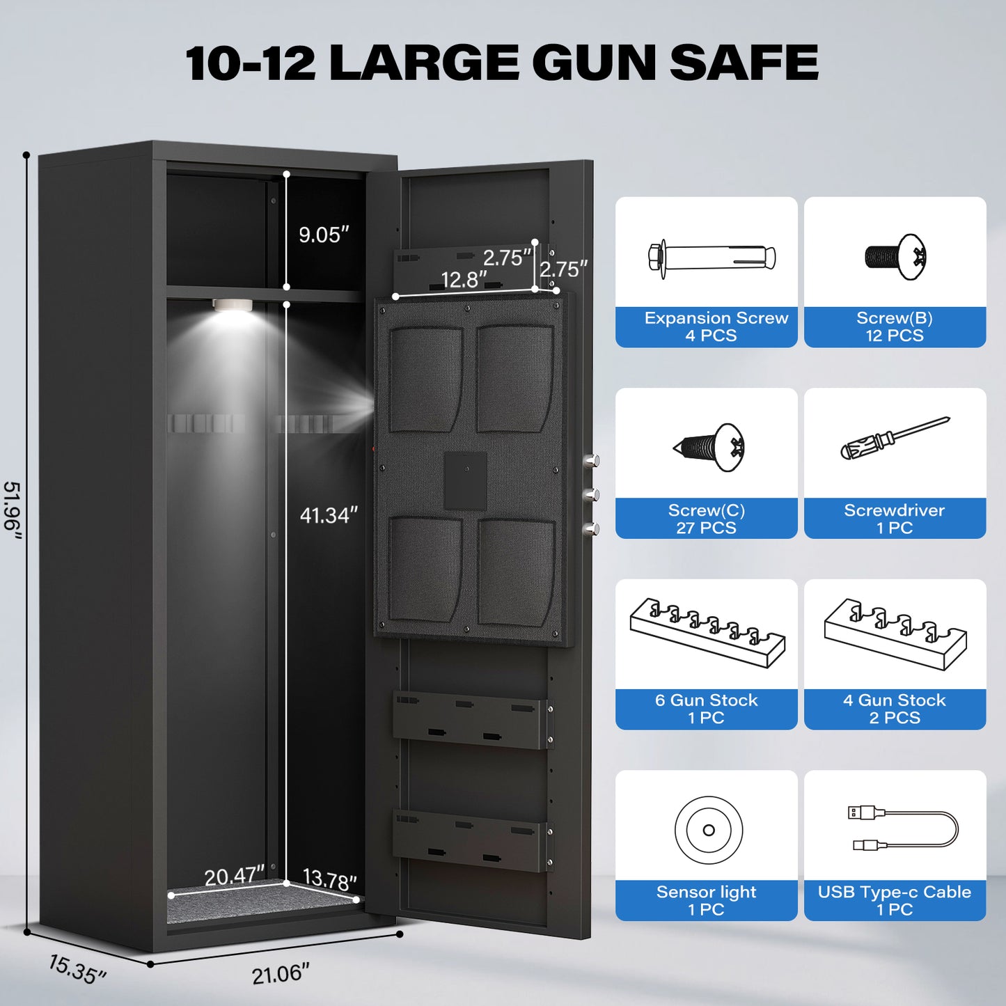 KAV-AKL-132D gunsafe