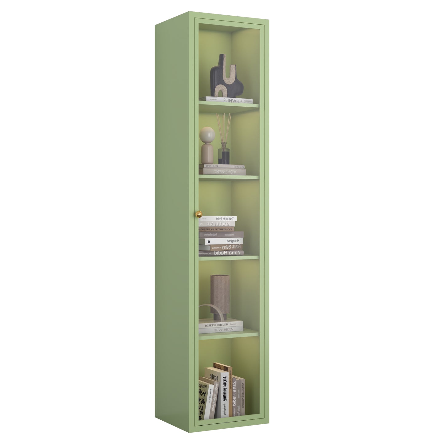 Five Layer School Bookshelf Bedroom Furniture Bookcase 5 Tier Heavy Duty Metal Book Shelf Cabinet For Office