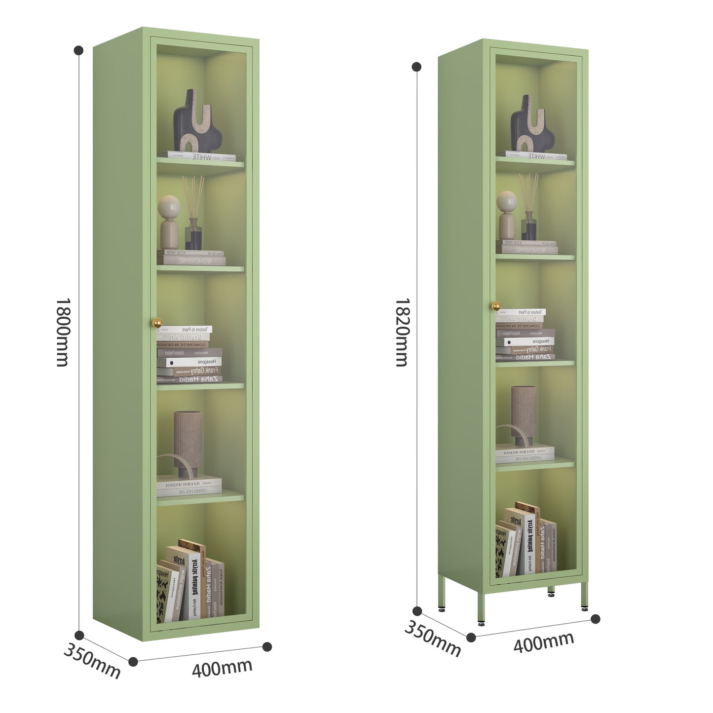 Five Layer School Bookshelf Bedroom Furniture Bookcase 5 Tier Heavy Duty Metal Book Shelf Cabinet For Office
