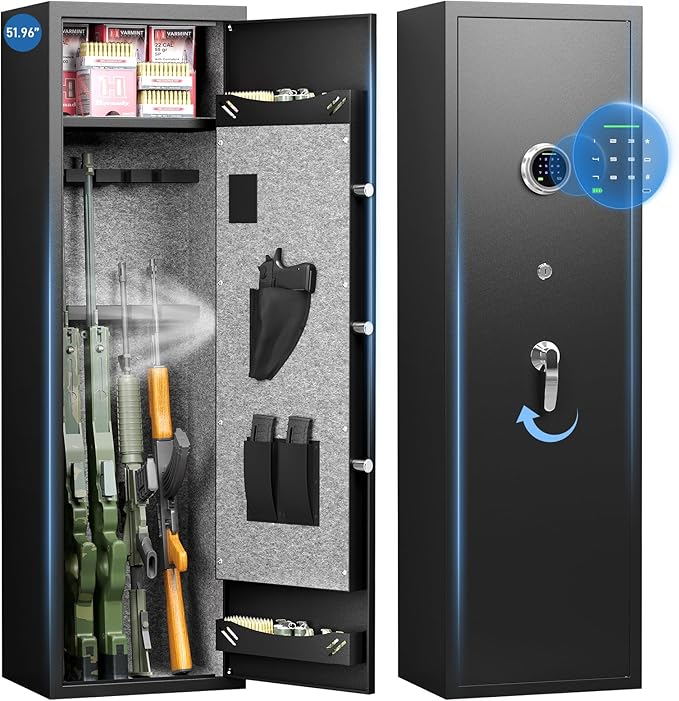 KAV4-5 Rifle Gun Safe,