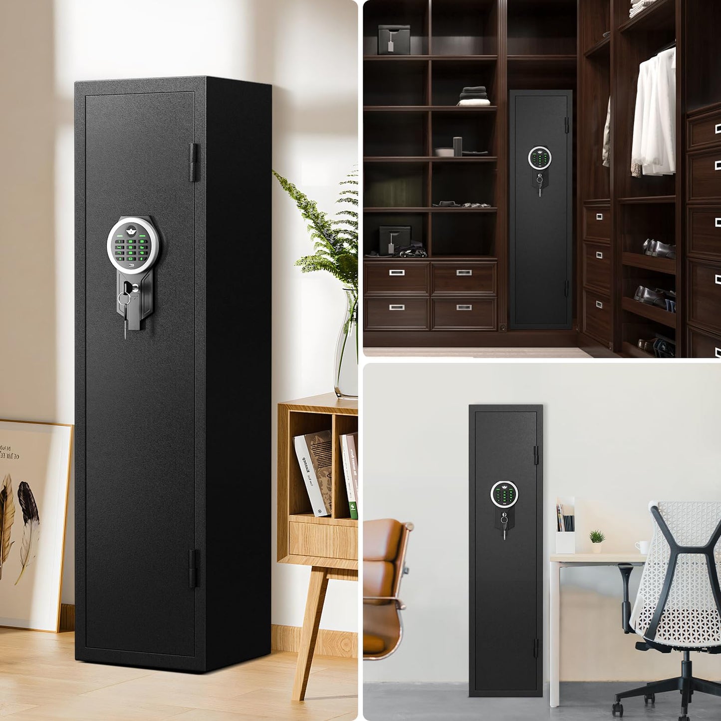 OME-XB-GKM-120D 2 Rifle Gun Safe