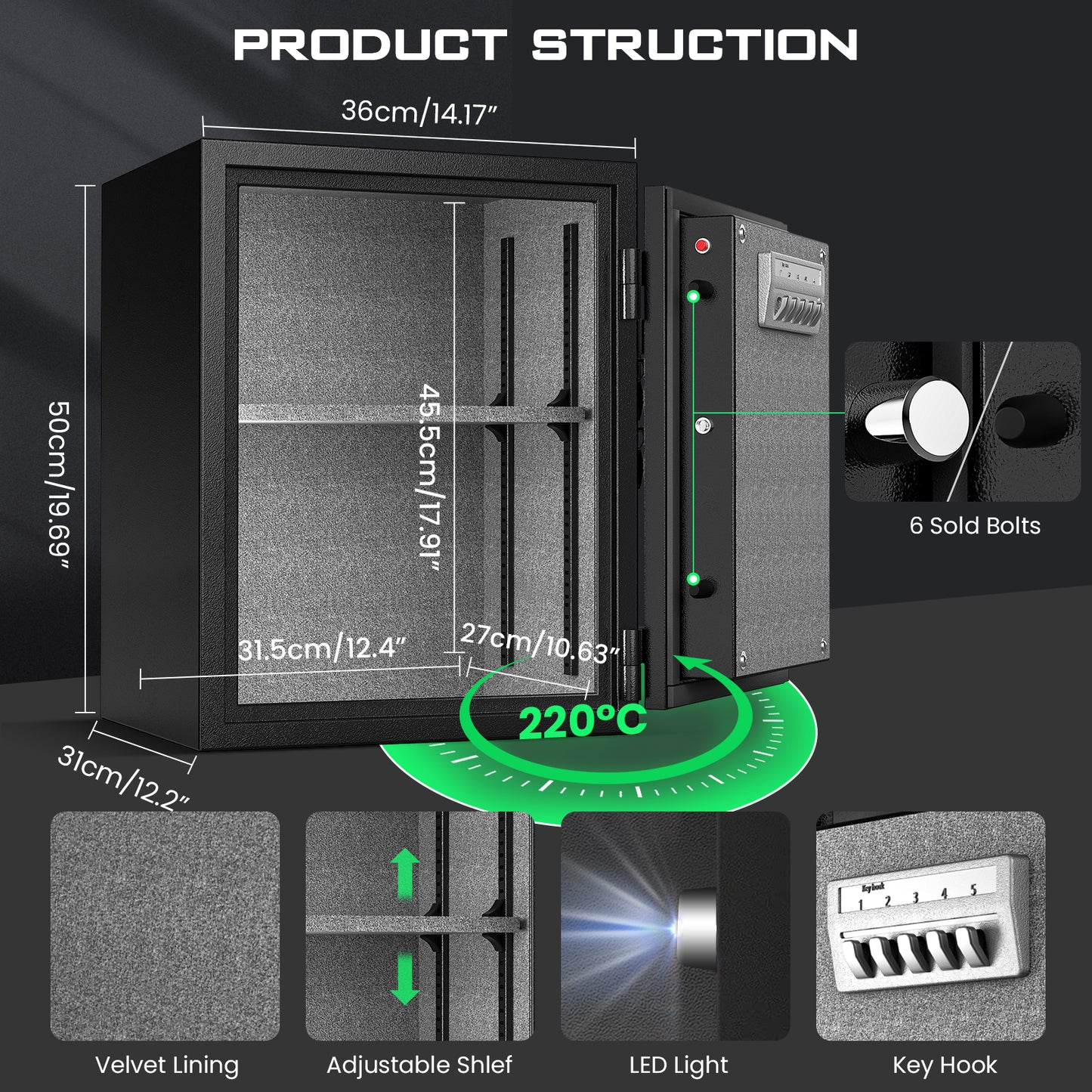 XB-KFS-50 2.3 Cub Safe