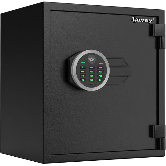 XB-KFS-40🔥🔥🔥Kavey 1.7 Cub Fireproof Safe Box