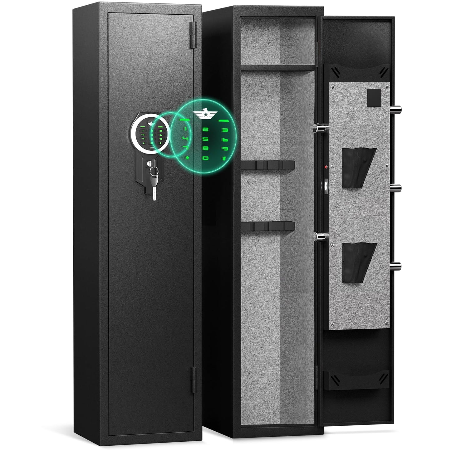 OME-WY Gun Safe GKM-132D