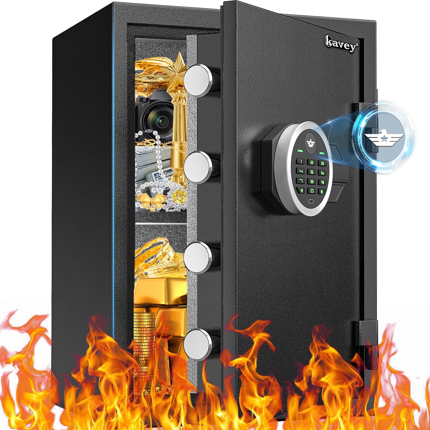 OME-XB-KFS50-Omethey 2.3 Cub Fireproof Safe