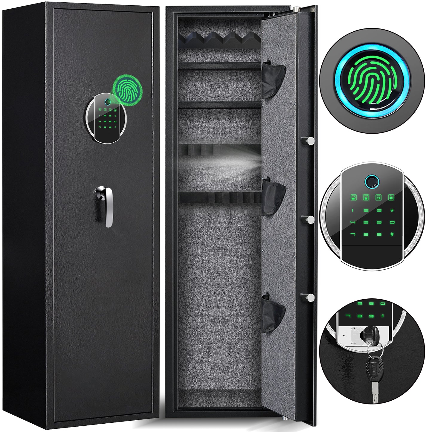 OME Gun Safe G2Q-145W