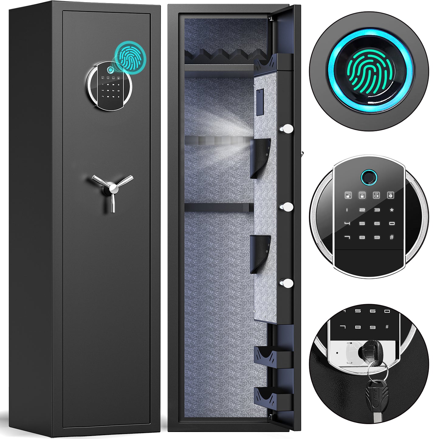 WY Gun Safe G2S-138W