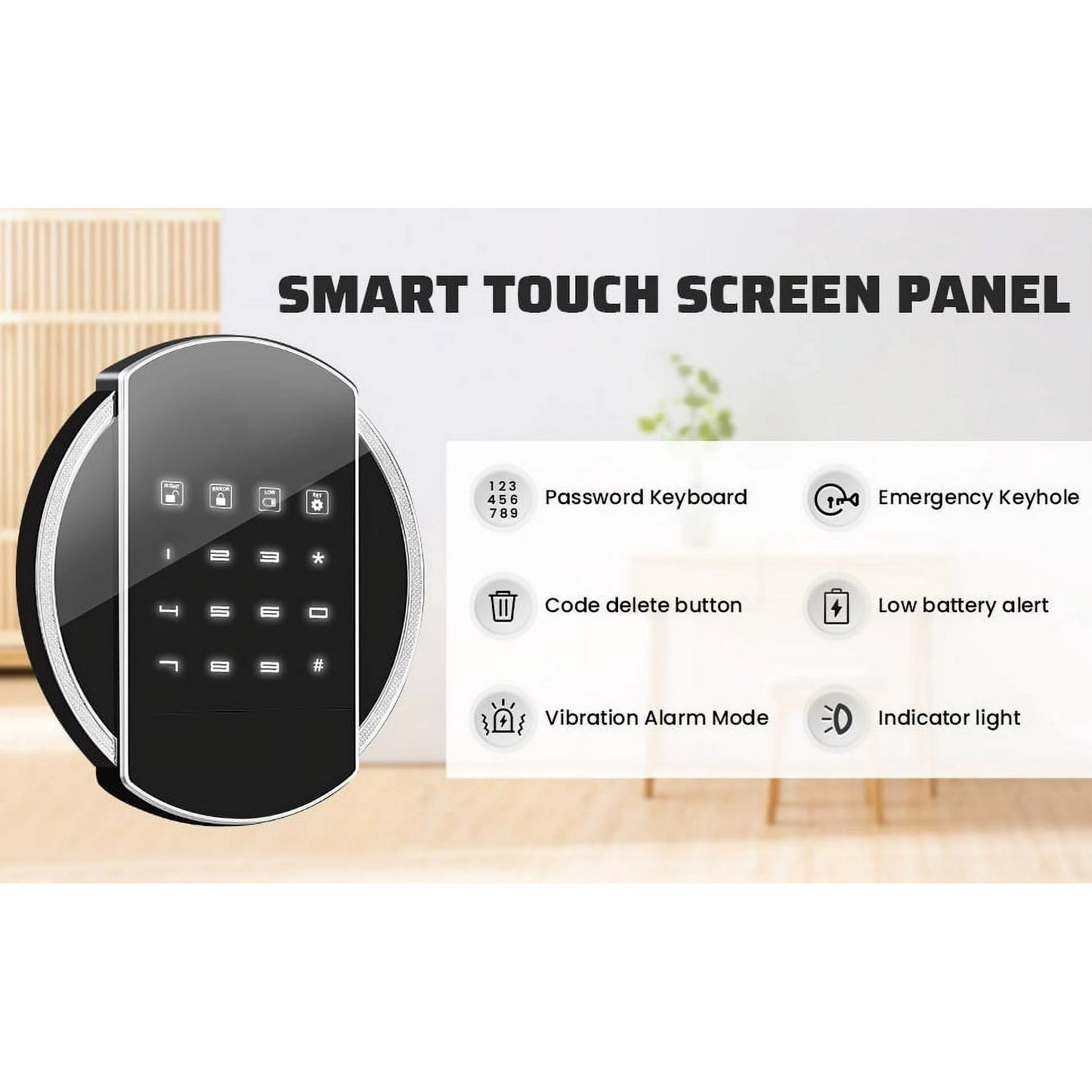 Silkight Large Gun Safe with Silent Mode, Gun Safe for Home