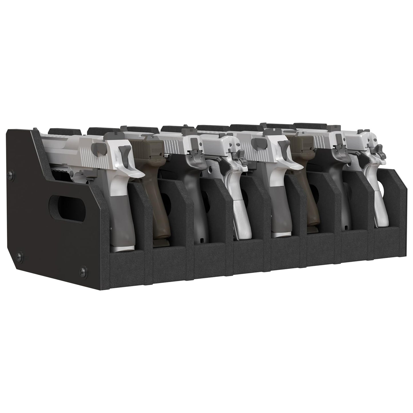 XB-Pistol Rack/8 with Gun Safe Accessories