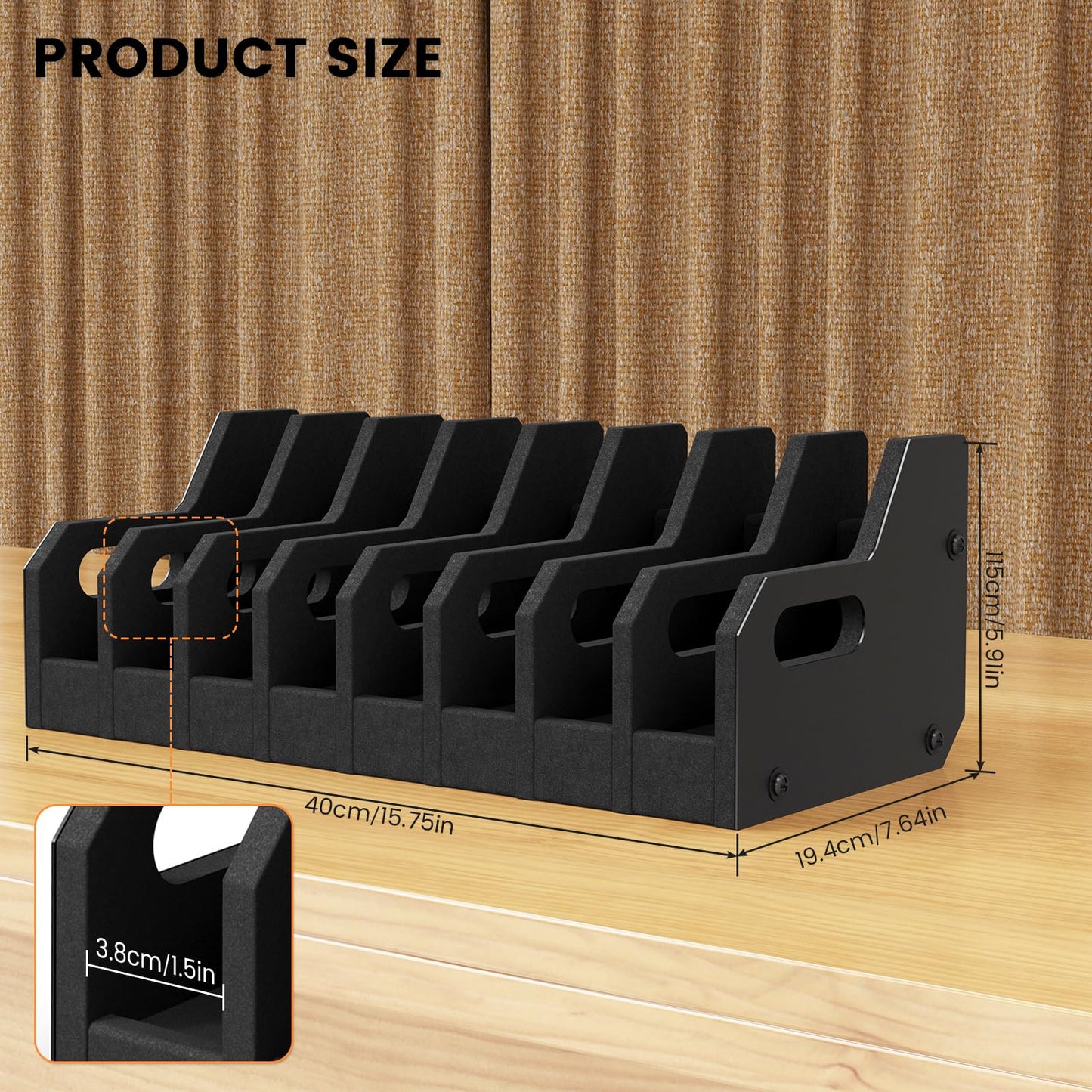 XB-Pistol Rack/8 with Gun Safe Accessories