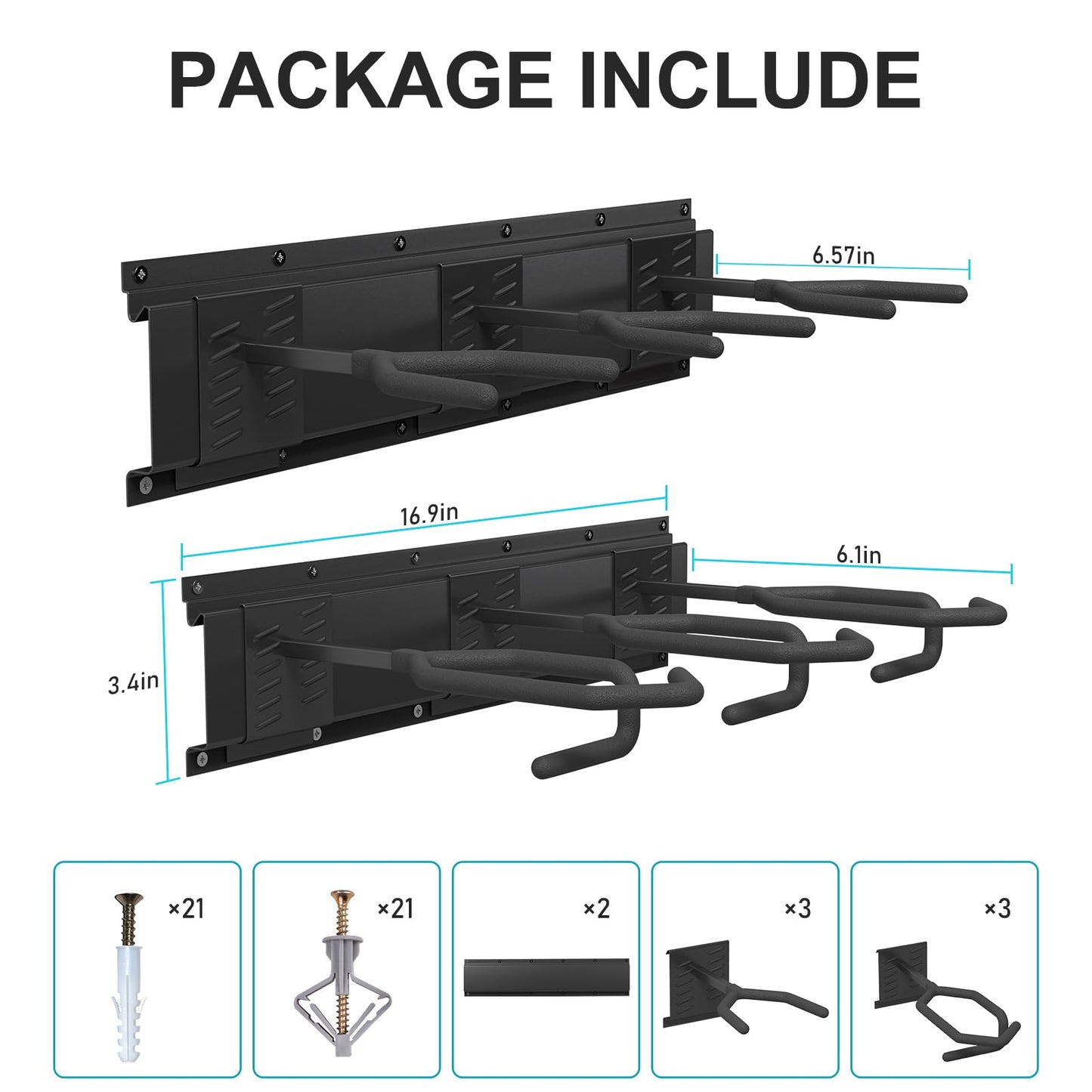 QJ-3 /Indoor Gun Rack Wall Mount