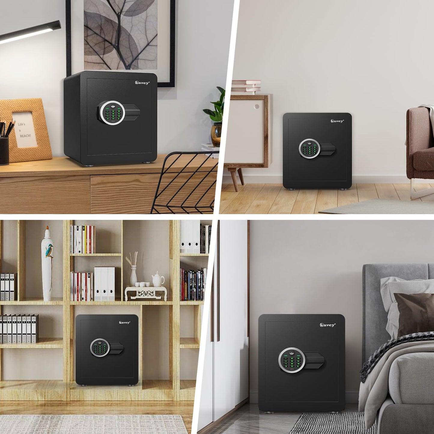 XB-KM-40 /Kavey 2.0 Cub Home Safe