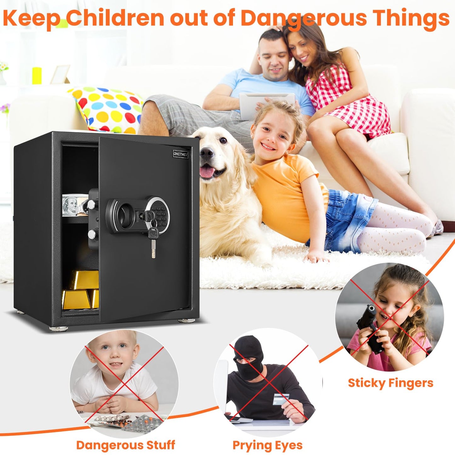 XB-KN-42 /2.0 Cub Home Safe