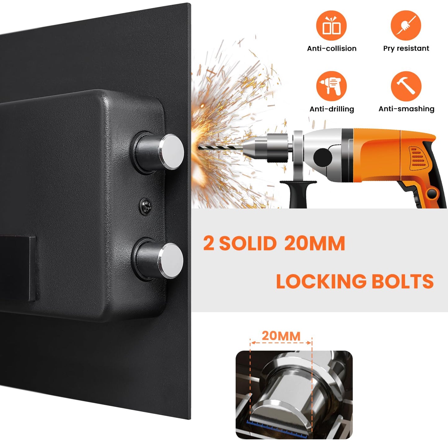 XB-KN-50 /2.3 Cub Safe Box