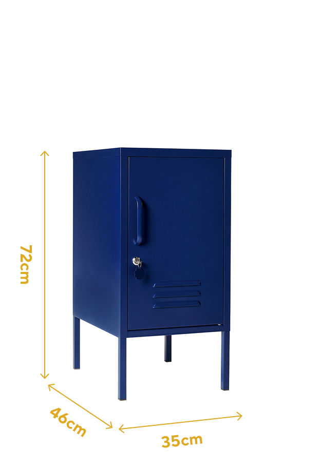 Modern Locker End Table Sideboard Simple Style Coffee Table Cabinet Decorative Storage Cabinet Living Room Multi Display Cabinet Storage Cabinet Easy to Assemble Red Size: 27.55”H x 13.78”W x 14.96”D